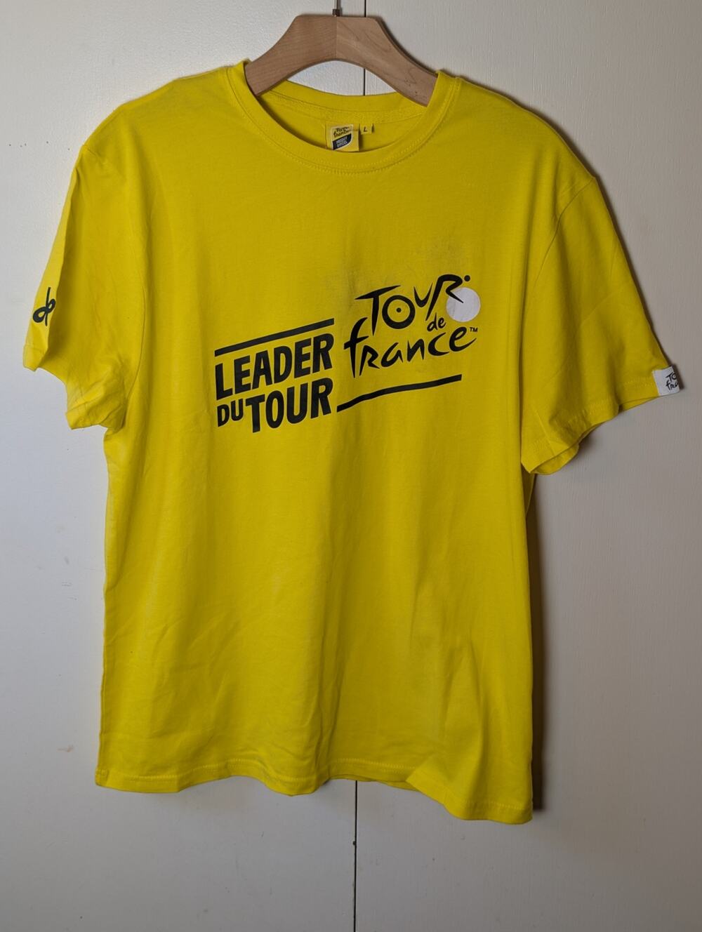Le Tour De France Leader Yellow TShirt Large